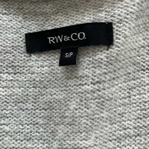 Ladies Long Sleeve Cardigan - Picture 5 of 6